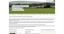 Desktop Screenshot of morecambe-lodge.co.uk